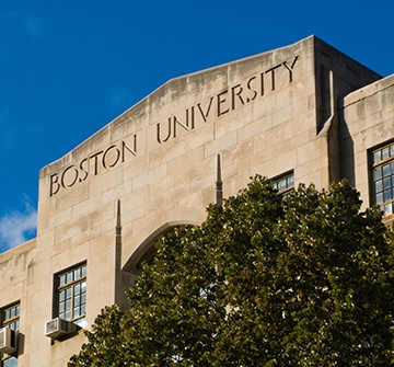 Boston Univervisty building