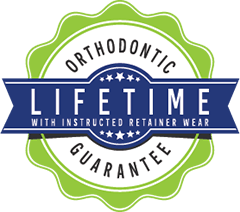 Orthodontic Guarantee Badge